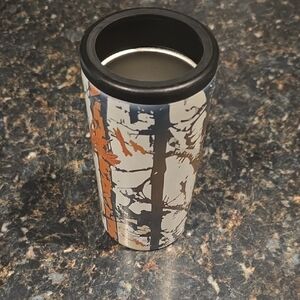Camouflage Pattern Slim Can KOOZIE